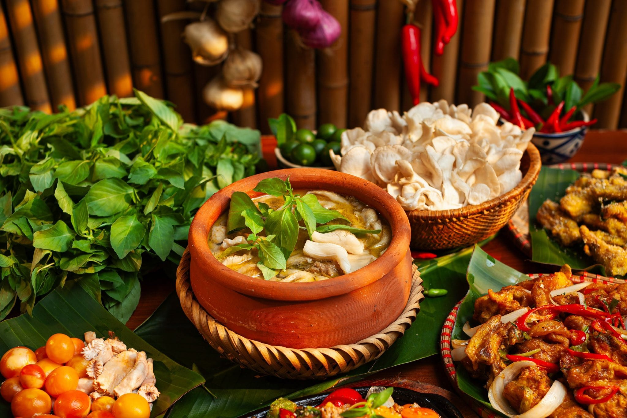 Quán lẩu gà lá é Bắc Ninh