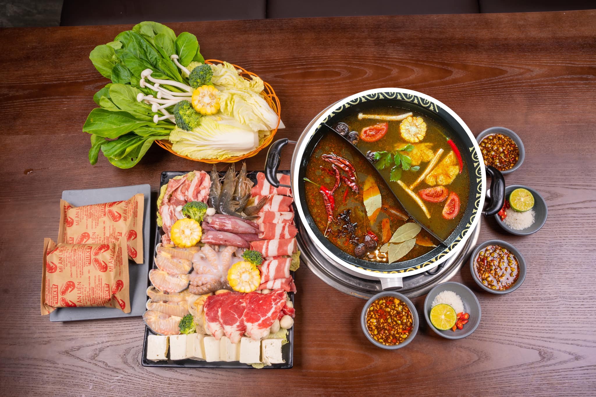 Quán lẩu ngon ở Bắc Ninh