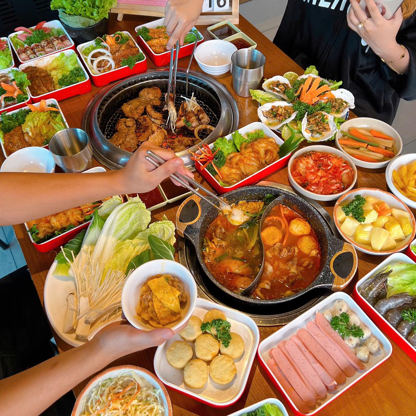 Quán lẩu nướng Bắc Ninh