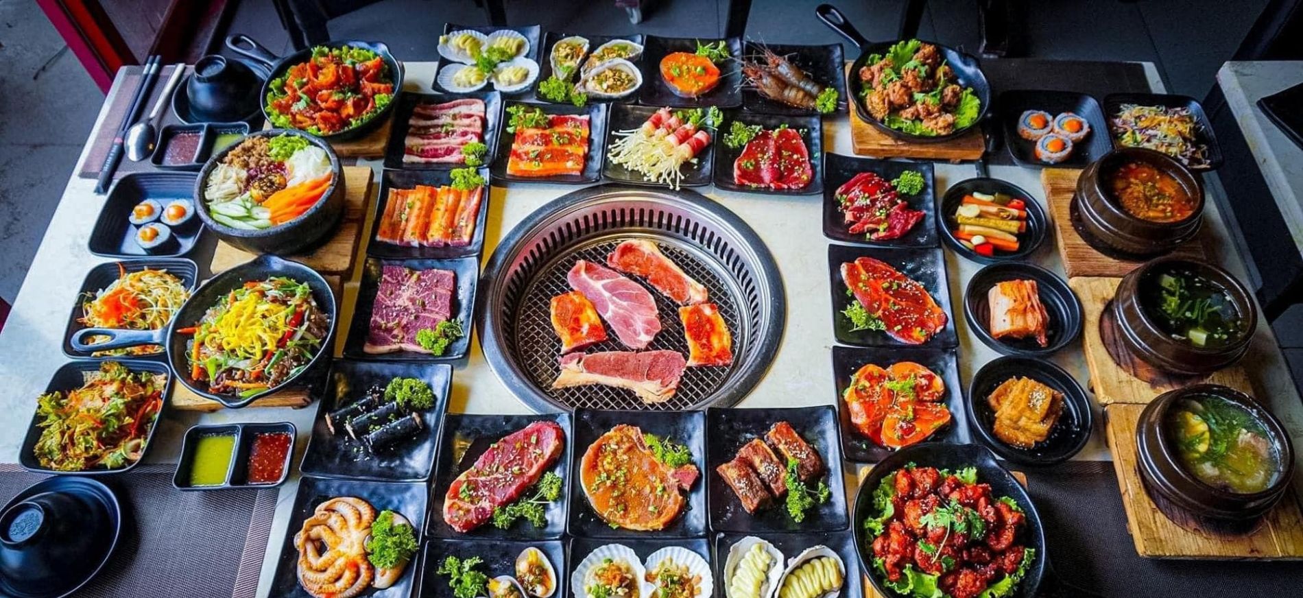 quán nướng Bắc Ninh