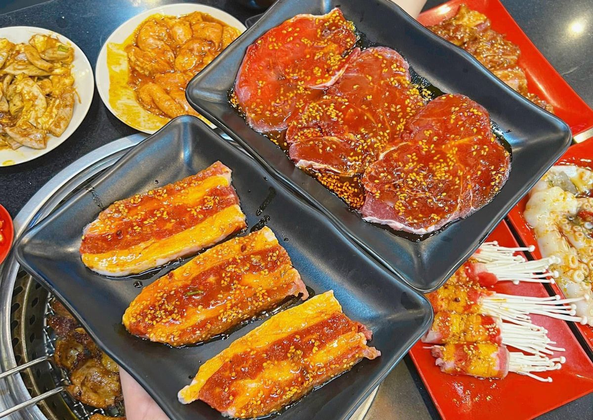 Quán nướng Bắc Ninh Việt Anh