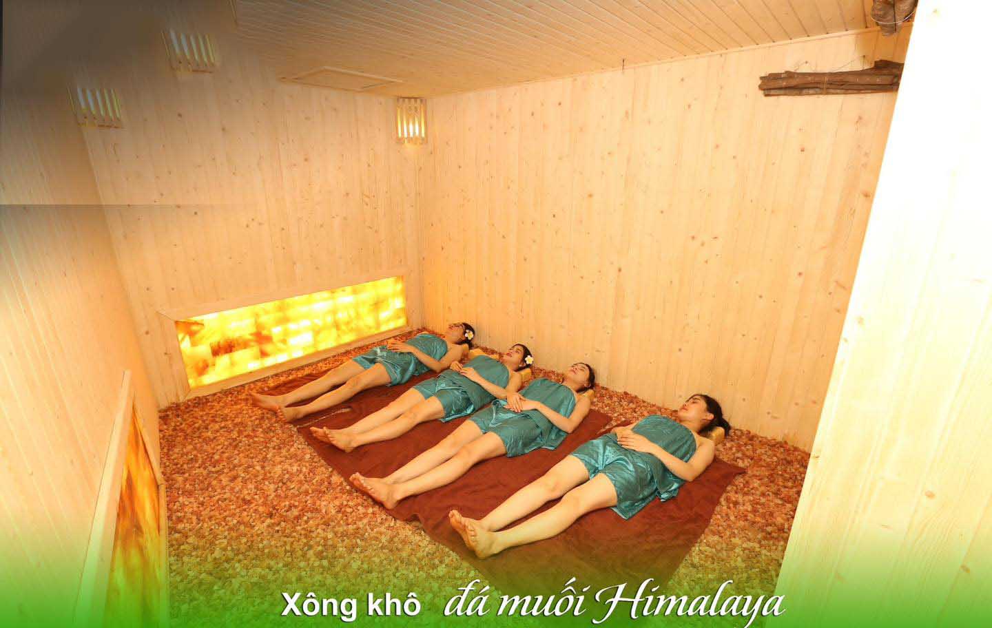 Xông hơi Hà Nội tại Sen 20 Hàng Tre