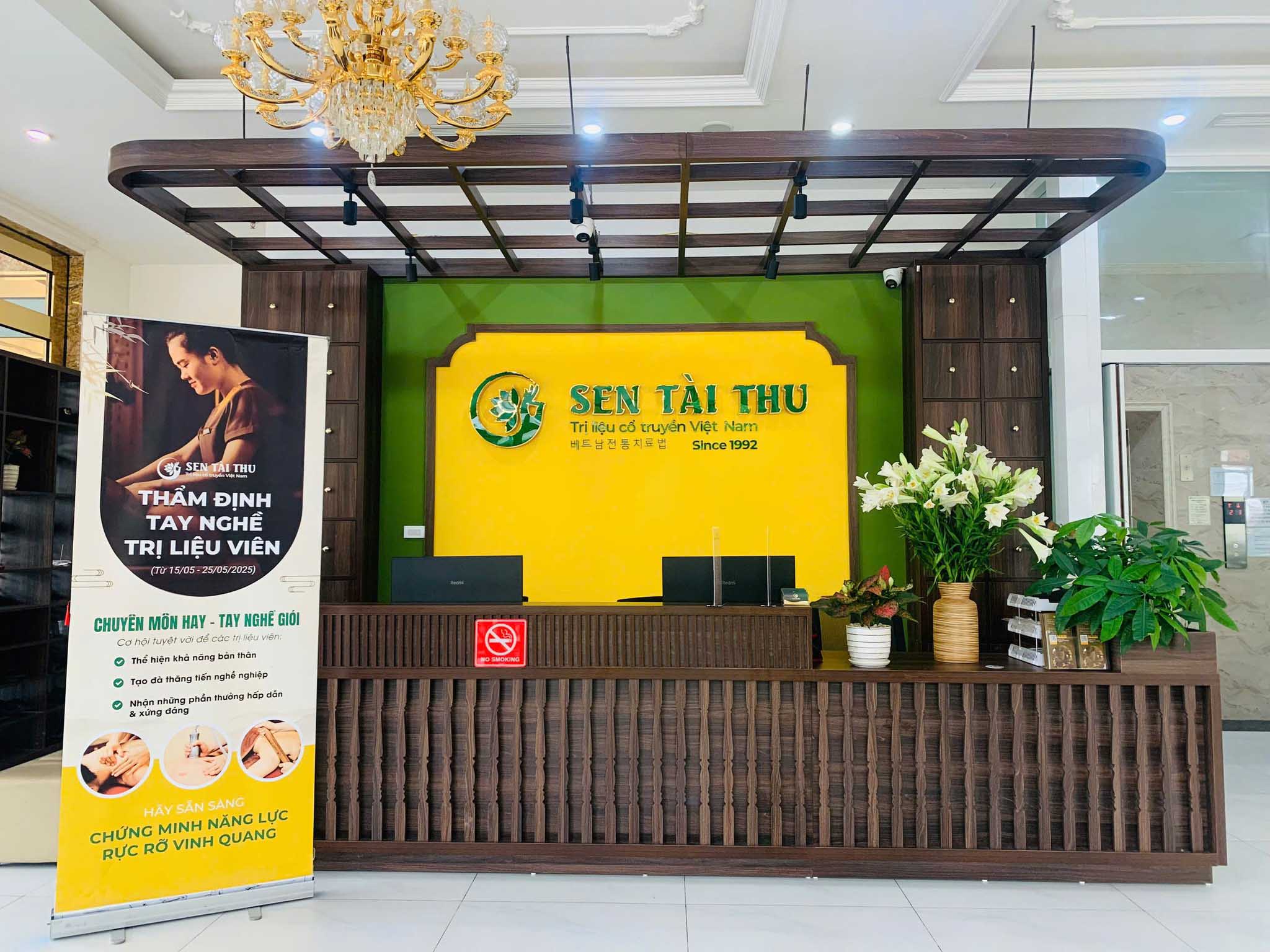 Dịch vụ xông hơi massage tại Sen Tài Thu Hà Nội