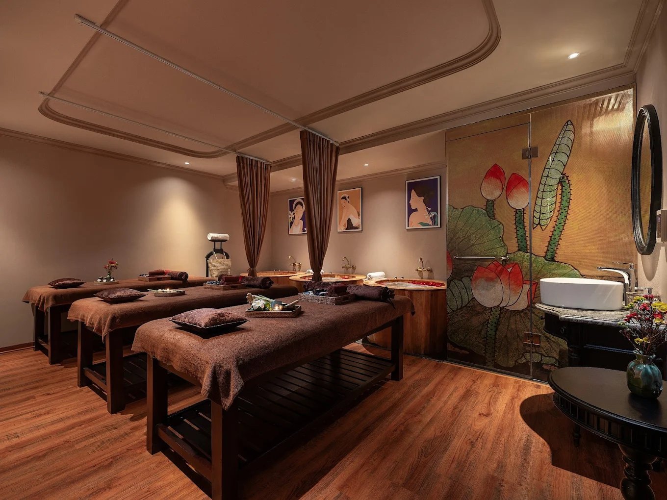 Serene Spa massage Hà Nội