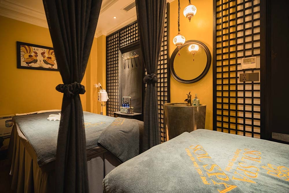 Massage cho nữ Hà Nội Massage cho nữ Hà Nội Sol Spa