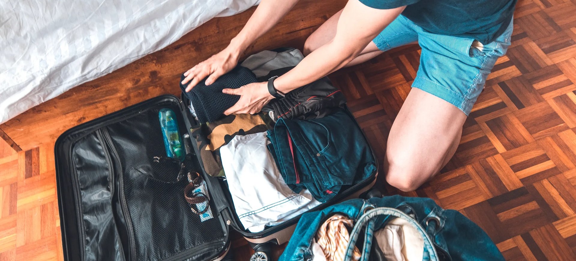 Southeast Asia packing list for males