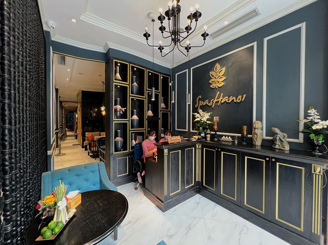 Spas Hanoi - Spa Hà Nội uy tín, nổi tiếng