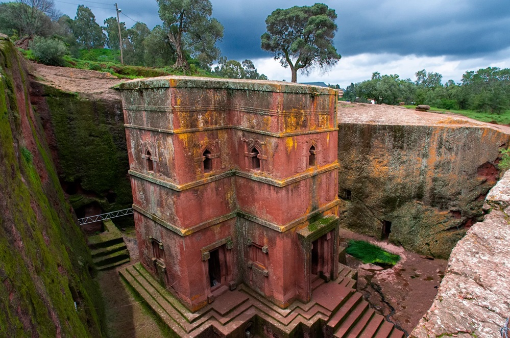 stone carved churches of Lalibela