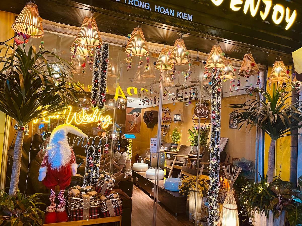 Suzi Spa massage Hà Nội