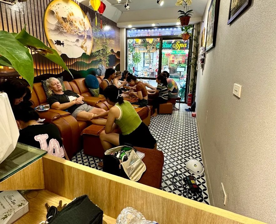 Tâm Spa - Địa chỉ massage nổi tiếng ở Hà Nội