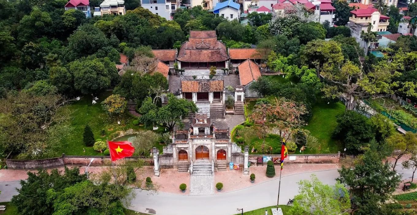 Địa điểm du lịch gần Bắc Ninh Thành Cổ Loa