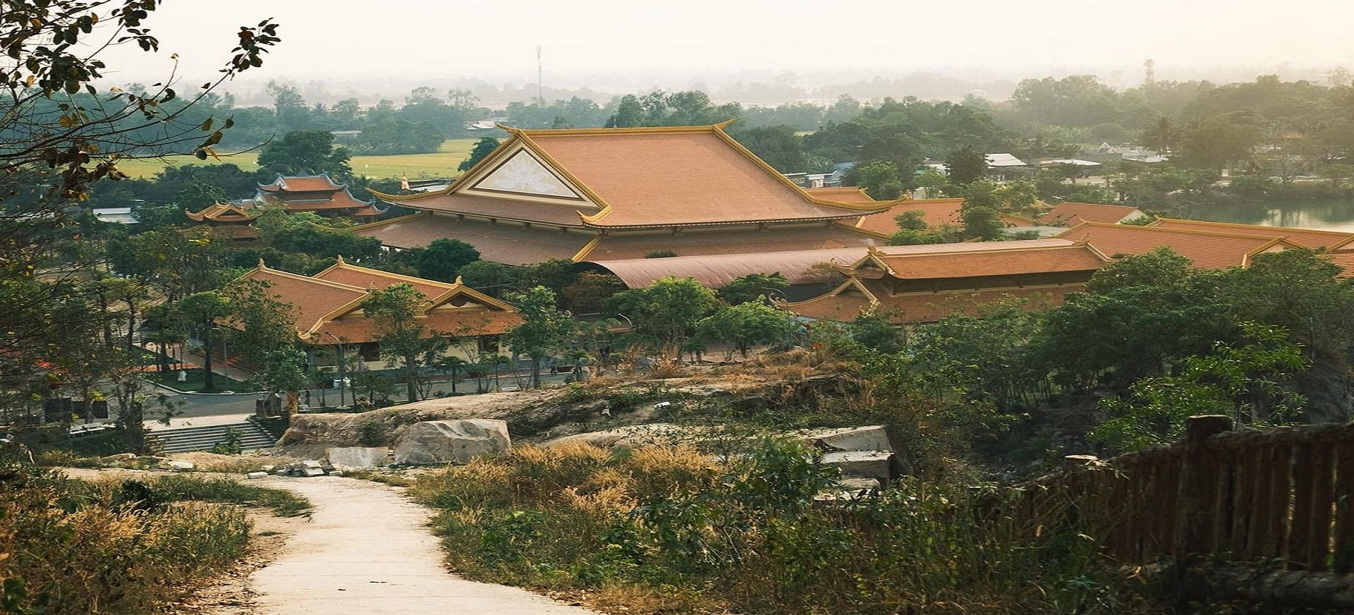 Thiền viện Trúc Lâm An Giang
