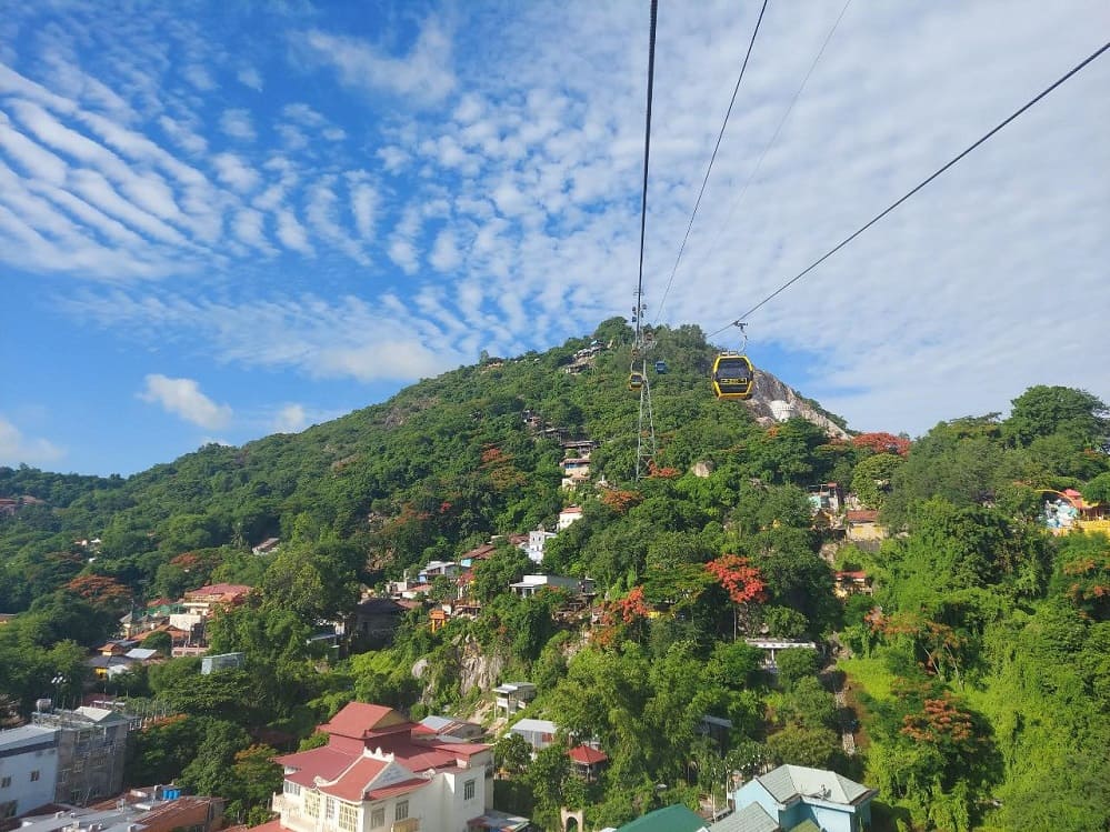 Núi Sam Thời điểm du lịch núi Sam An Giang