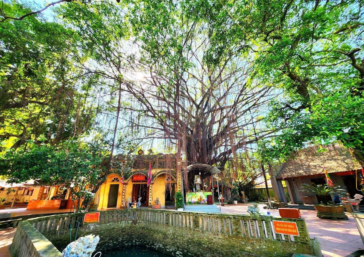 Thời điểm ghé thăm đền Cùng - giếng Ngọc