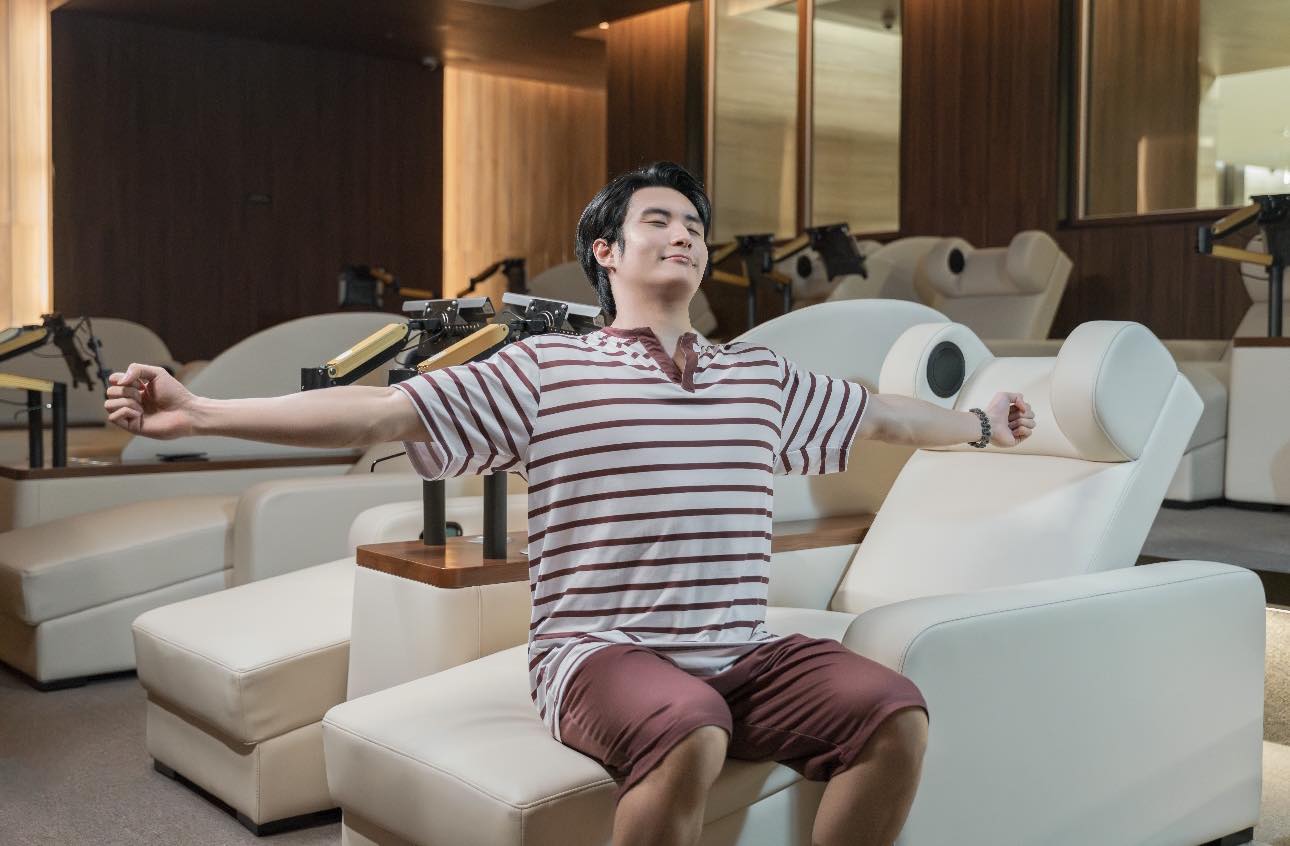 Thư giãn, phục hồi năng lượng tại Aquafield Ocean City