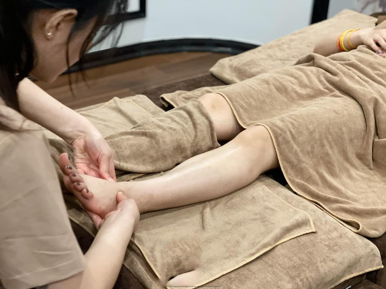 Tràng An Foot Massage - Địa chỉ massage chân Hà Nội chuyên nghiệp