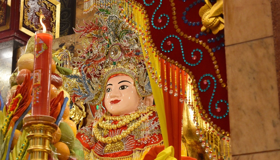 Truyền thuyết Bà Chúa Xứ Núi Sam