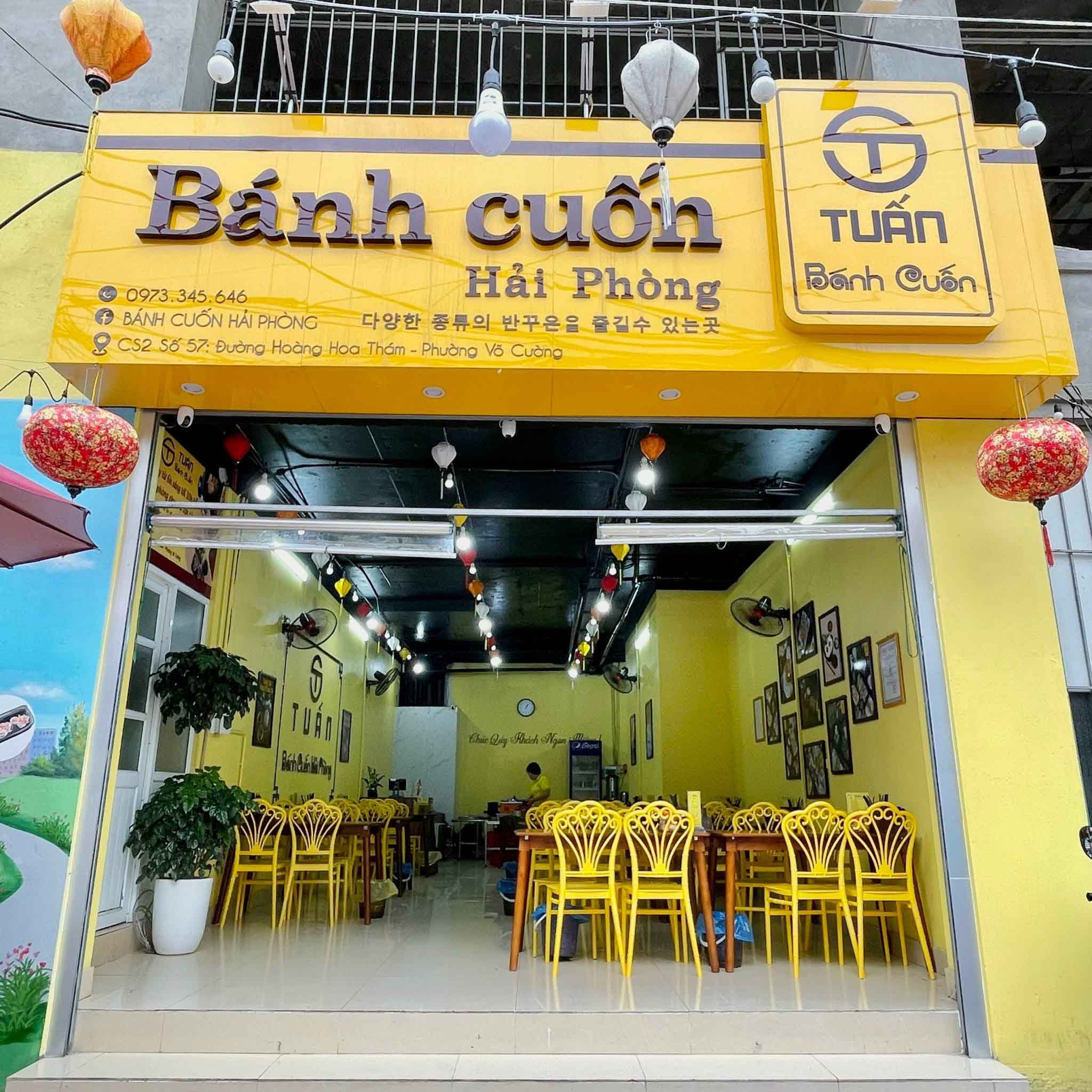 Tuấn Bánh Cuốn Hải Phòng Bắc Ninh