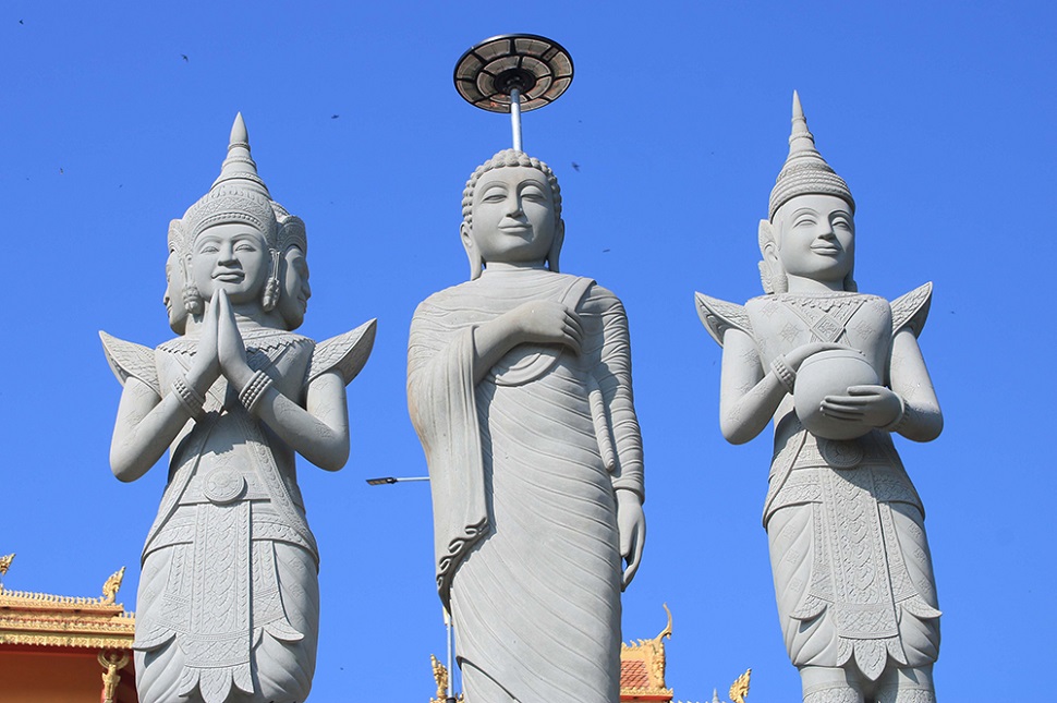 Tượng Phật chùa Tà Pạ