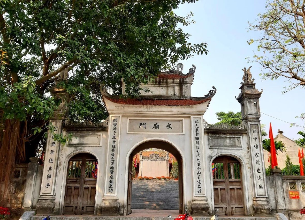 Văn Miếu Bắc Ninh