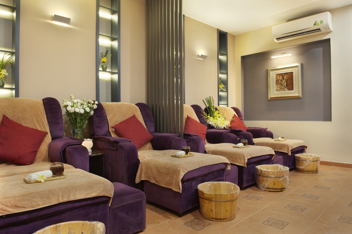 Vạn Xuân Foot Massage - địa chỉ massage chân Hà Nội uy tín