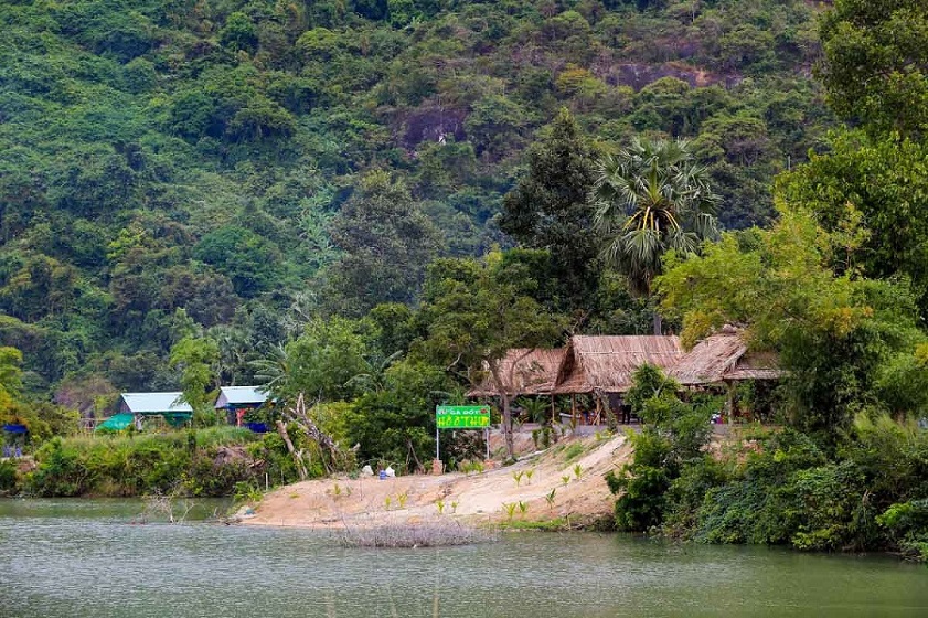Vẻ đẹp hồ Ô Thum An Giang