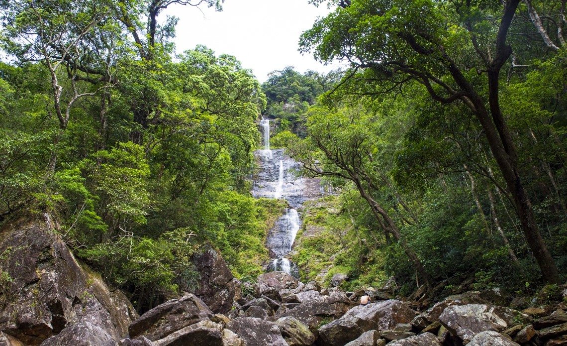 Vẻ đẹp thác Vũ Môn Hà Tĩnh