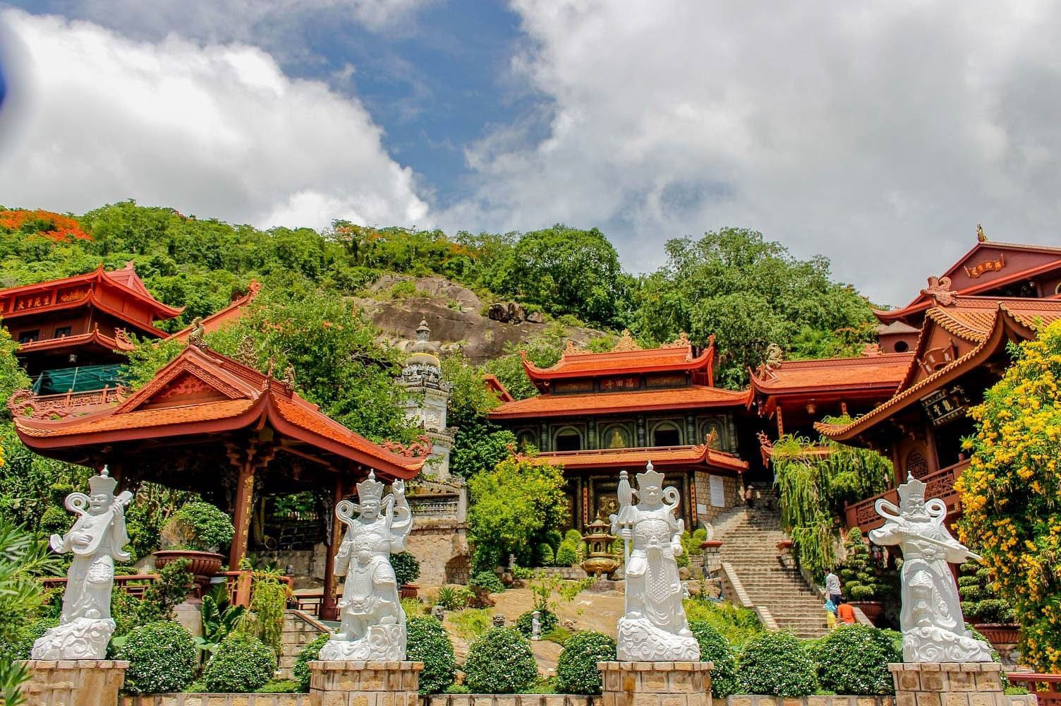 Vị trí chùa Hang An Giang