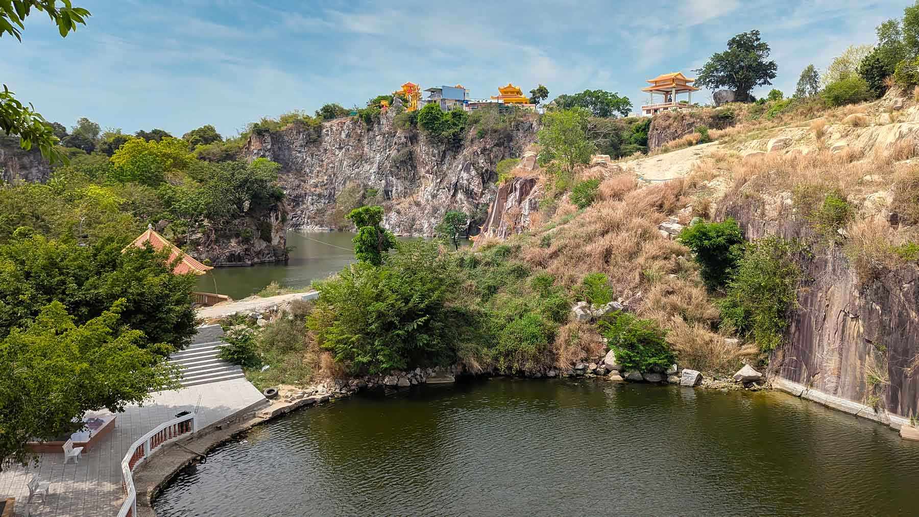 Vị trí Thiền viện Trúc Lâm Thoại Sơn An Giang