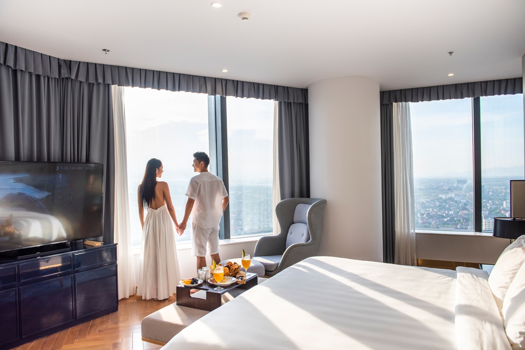 Bánh mì Hà Tĩnh Vinpearl Ha Tinh, Affiliated by Meliá