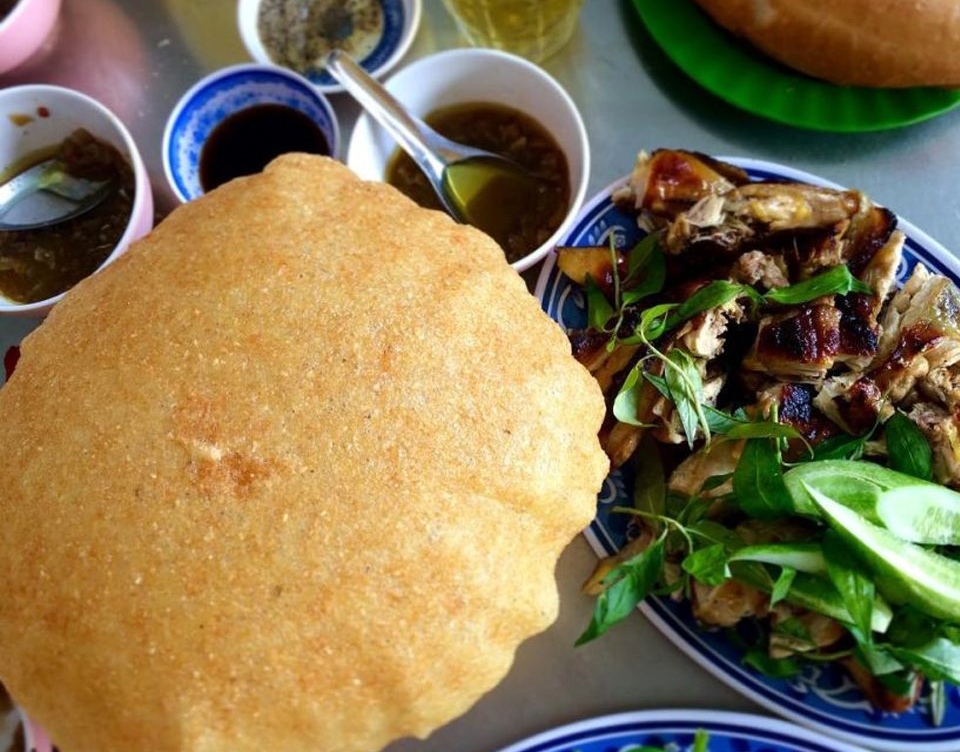 Xôi phồng Chợ Mới An Giang