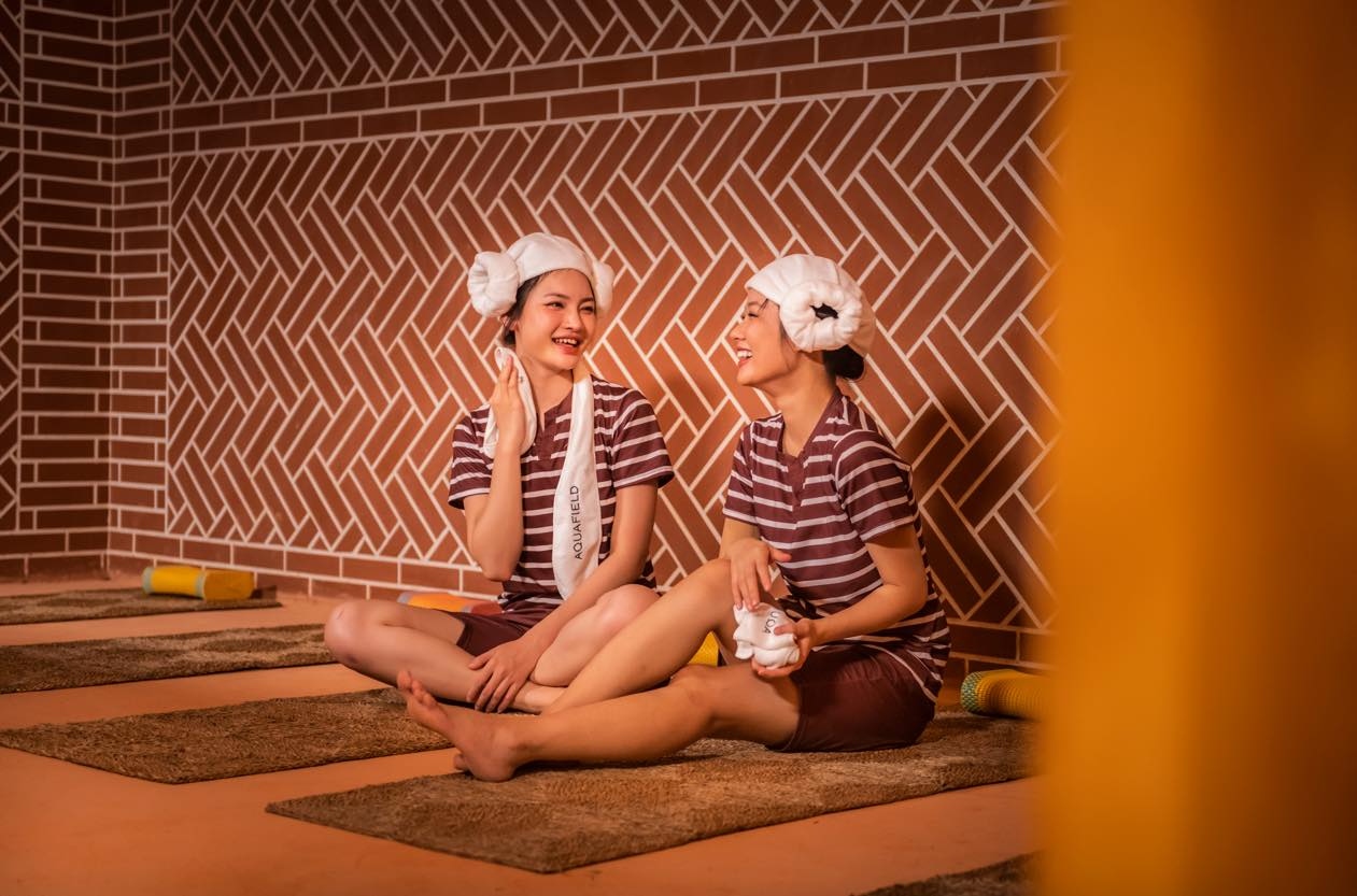 Spa Hưng Yên Xông hơi Aquafield Ocean City