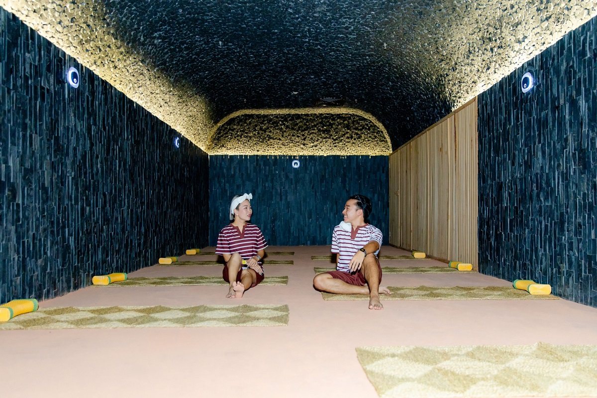 Massage body nam tại Hà Nội Xông hơi Aquafield Ocean City