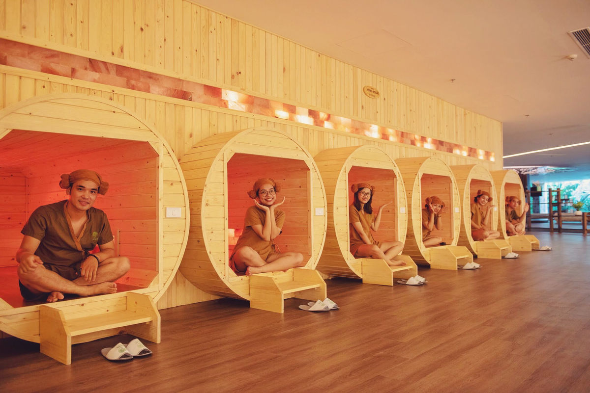 Xông hơi Hàn Quốc Hà Nội