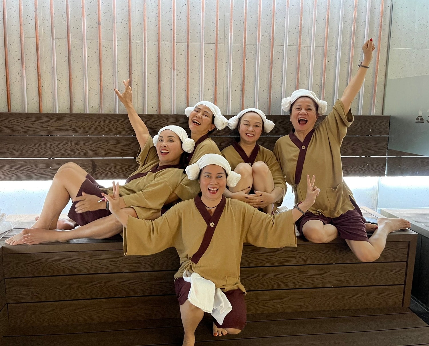 Xông hơi kiểu Hàn Quốc ở Hà Nội