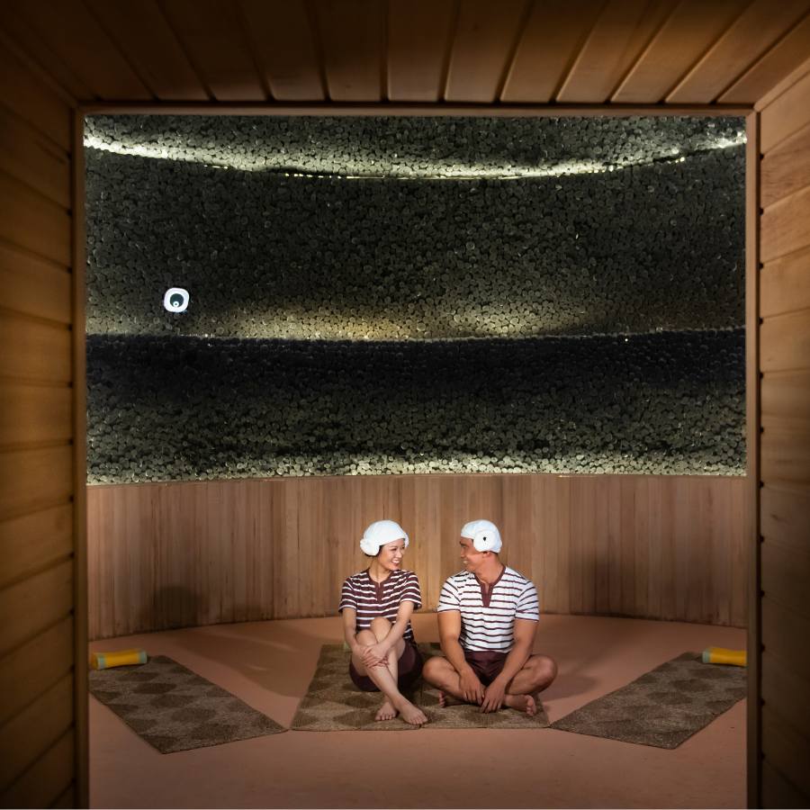 Xông hơi tại Aquafield Ocean City