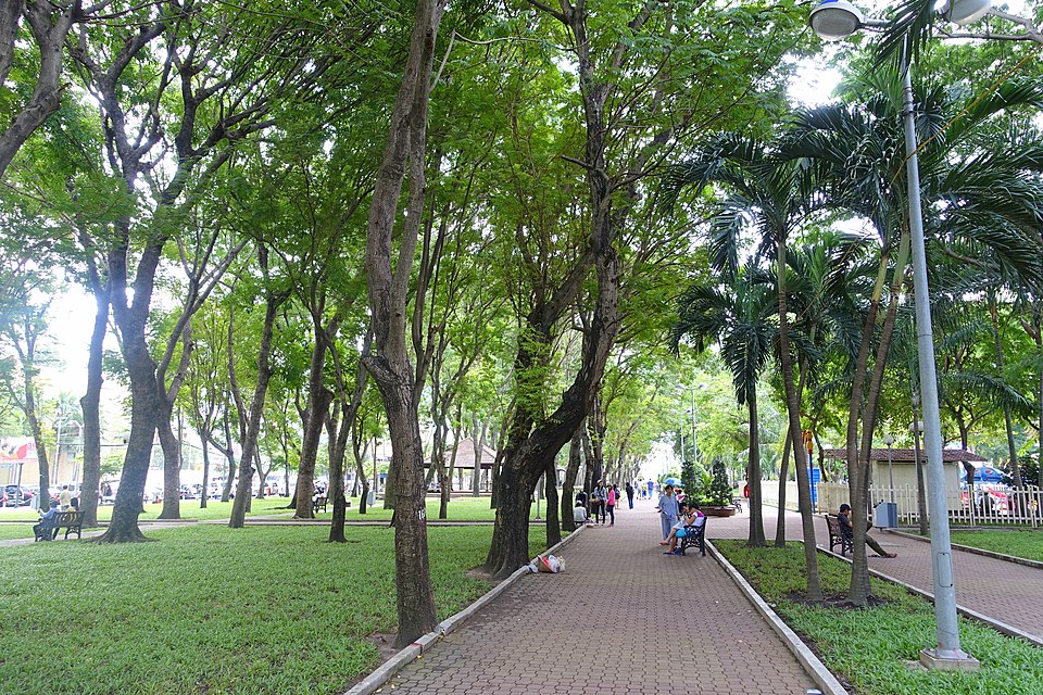 23 9 Park offers a peaceful green space in bustling Saigon
