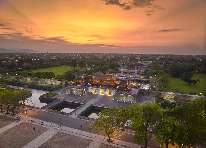 A tour of Southeast Asian landmarks is incomplete without a visit to Hue Imperial City