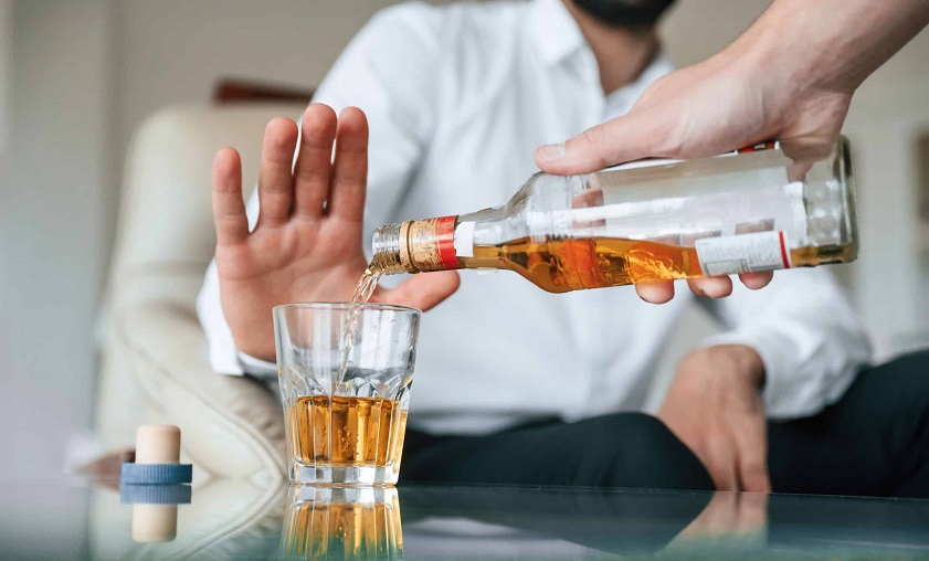 Avoiding alcohol is one of the crucial long flight journey tips