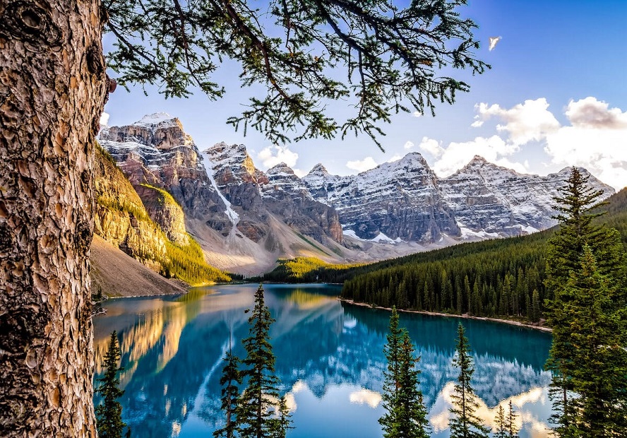 best places to visit in summer Banff in summer