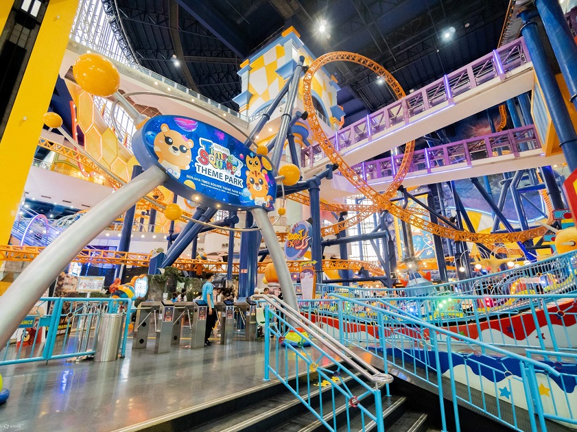 Berjaya Times Square’s indoor coaster an urban thrill