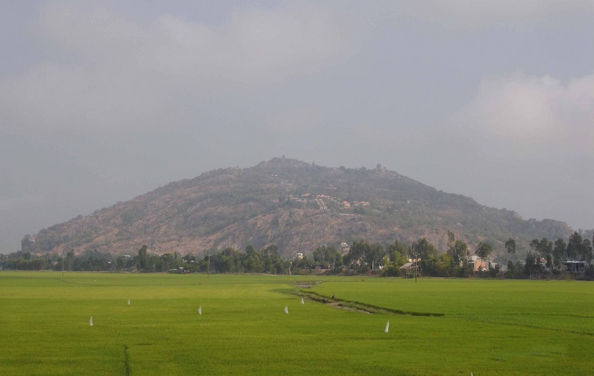 Chau Doc Sam Mountain is a must visit in An Giang