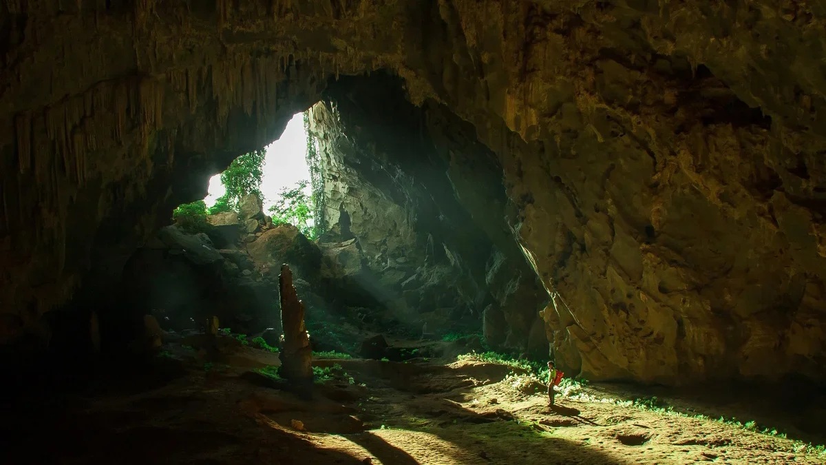 Chuot Cave in Quang Binh
