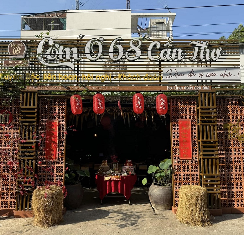Com O 68 Can Tho Restaurant