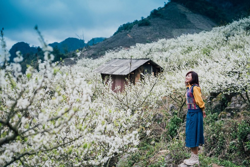 Decide what to wear in Vietnam in February based on the weather