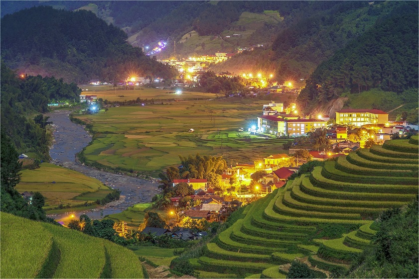 Don’t miss Tu Le Valley in your Mu Cang Chai Vietnam tour