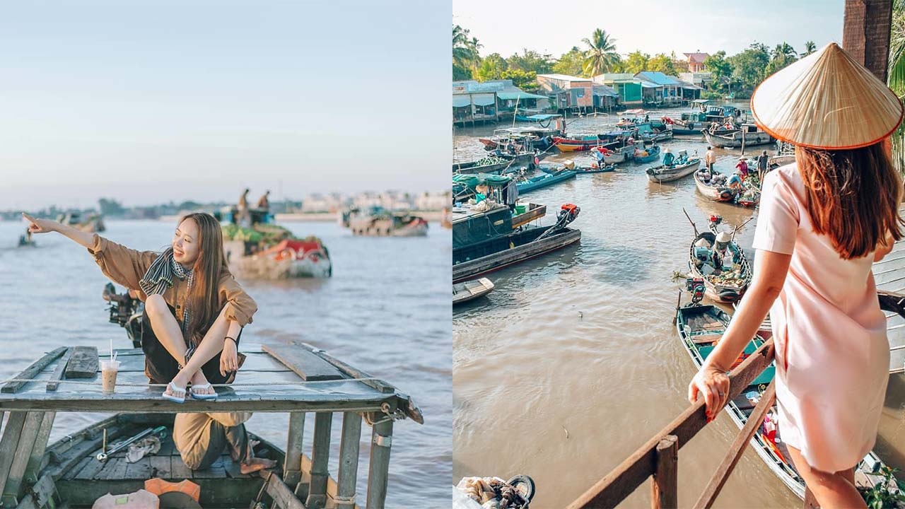 Don’t miss out on boat rides while visiting Vietnam in January