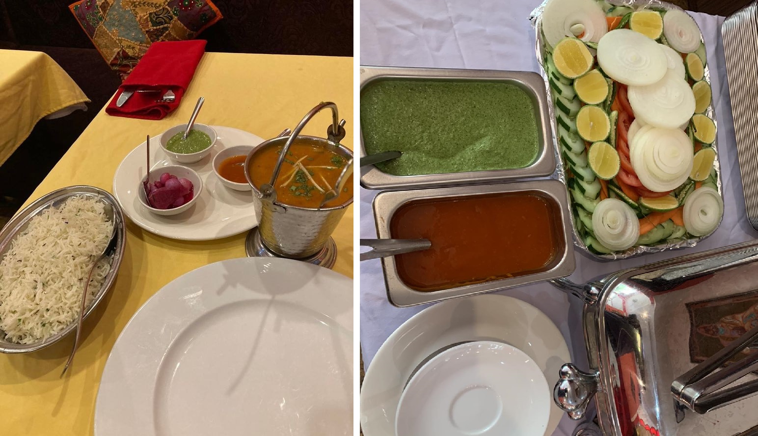 Enjoy Indian vegetarian food in Vietnam at Ganesh