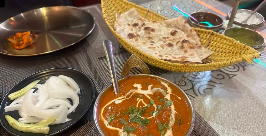 Enjoy delicious Indian dishes at Rasoi Indian Pure Vegetarian Restaurant