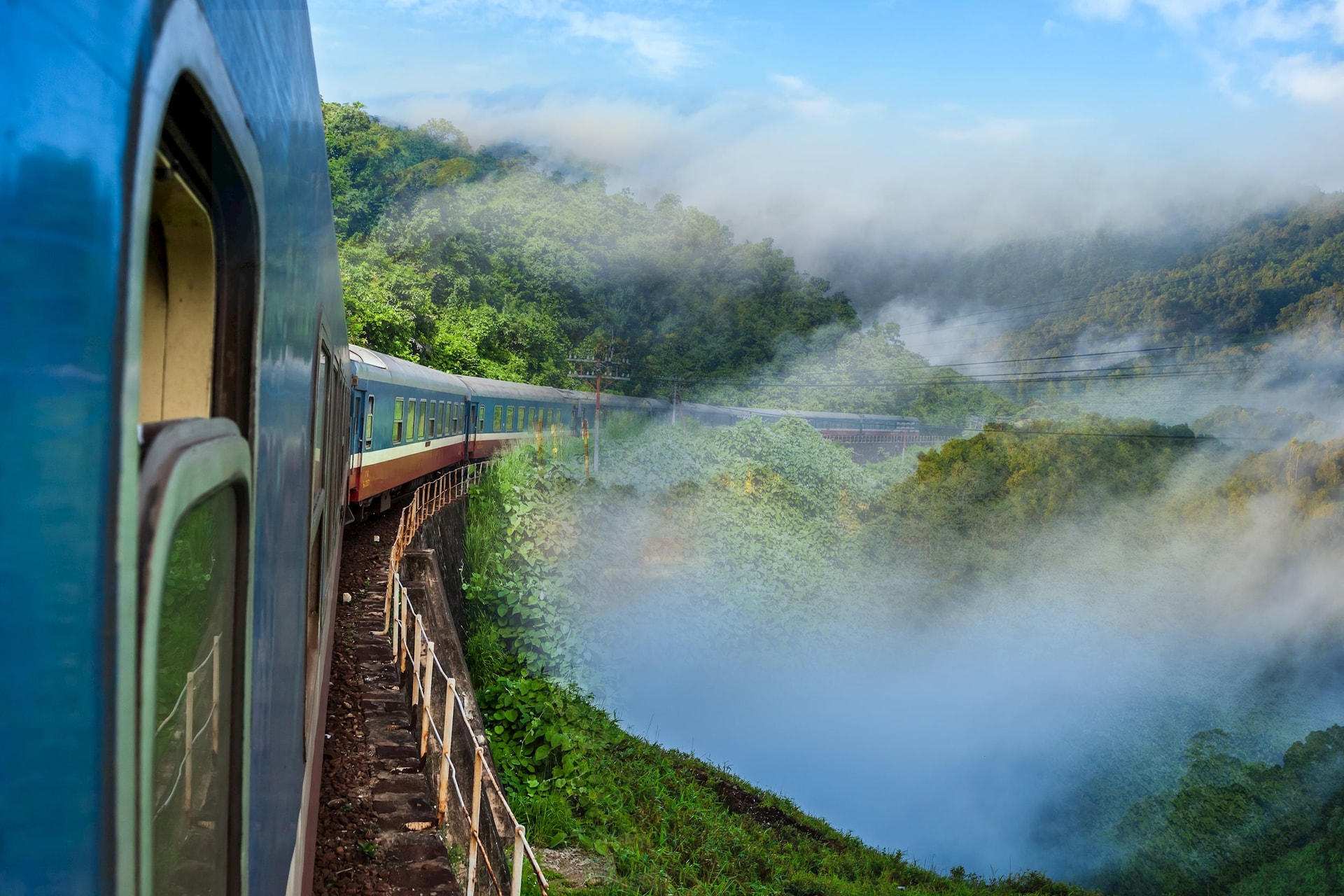 Hanoi to Ho Chi Minh City by train